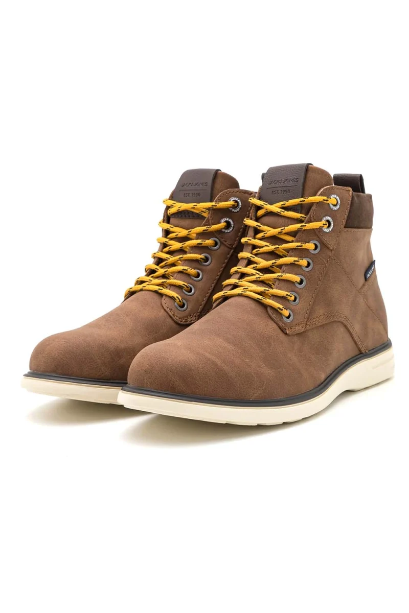 Боти Jfwdenver Pu Combot 12243420 19-1220 TCX cappuccino — снимка 2
