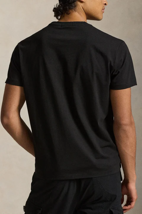 T-Shirt Jersey-Ssl 710981136501 001 black — снимка 2