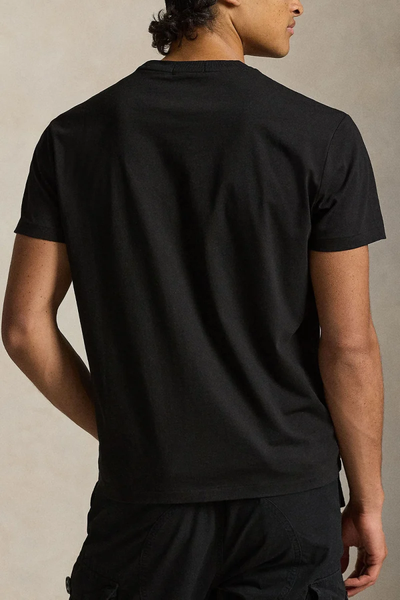 T-Shirt Jersey-Ssl 710981136501 001 black — снимка 2