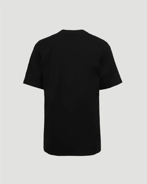 Black T-Shirt with Logo — снимка 3