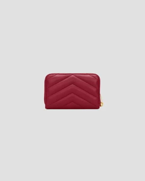 Cassandre Change Purse in Lambskin — снимка 2