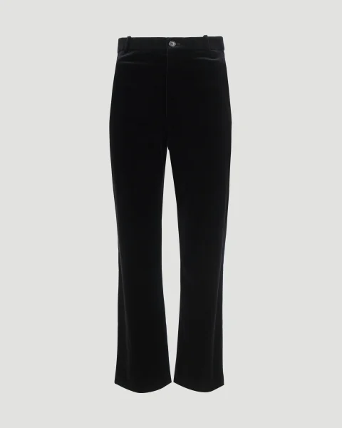 Pants in Velvet
