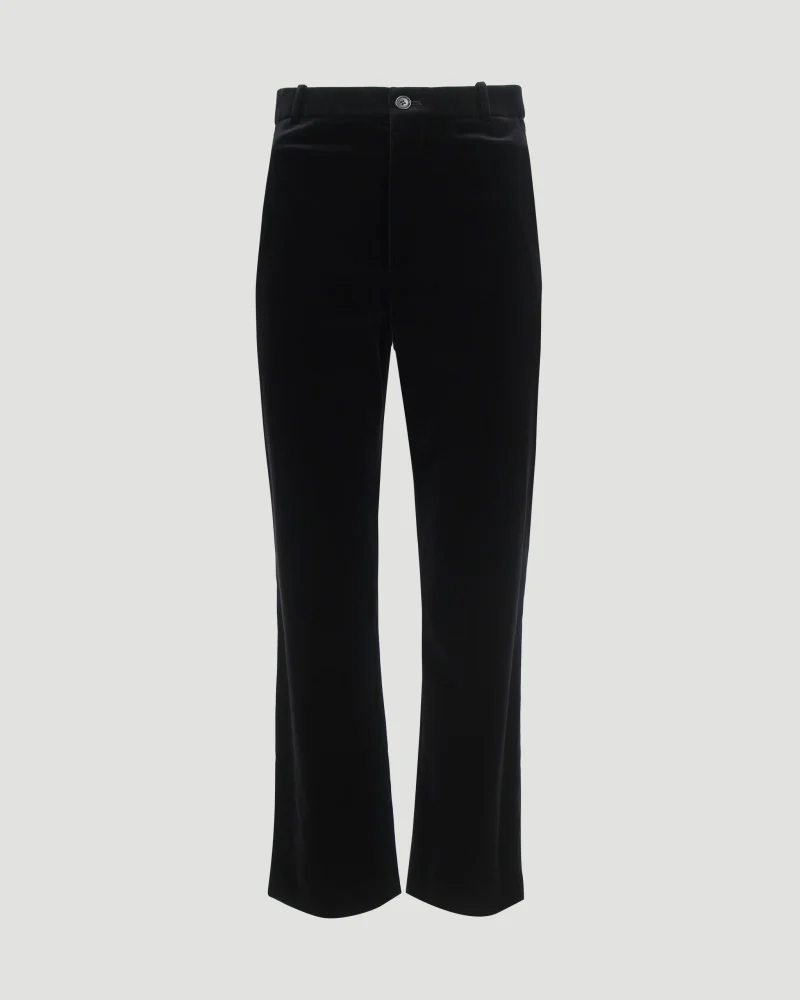 Pants in Velvet