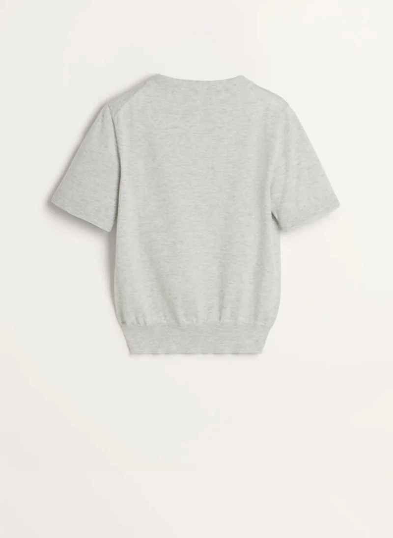 Тишърт с принт 'The Golden Age' Brunello Cucinelli Kids 8-10 — снимка 2
