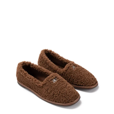 Дамски кафяви обувки Grays Peak Casadei — снимка 5