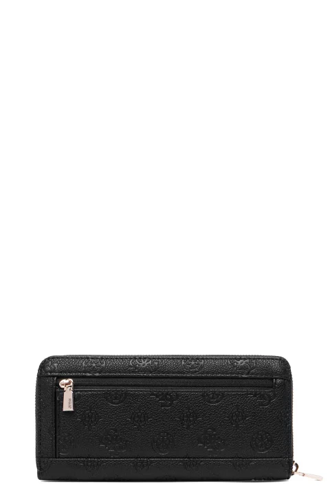 Портфейл Blake Slg Large Zip Around SWPD2222146 blo black logo — снимка 2