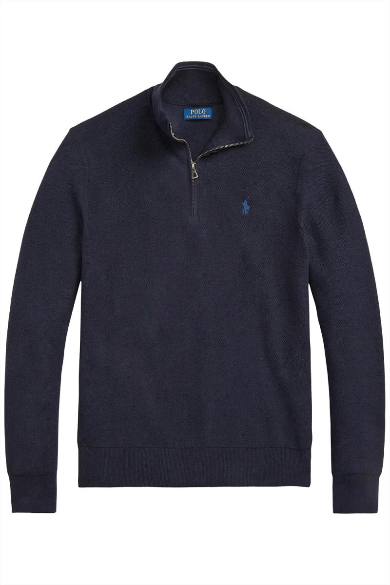 Плетено Ls Hz-Long Sleeve 710932304001 410 navy