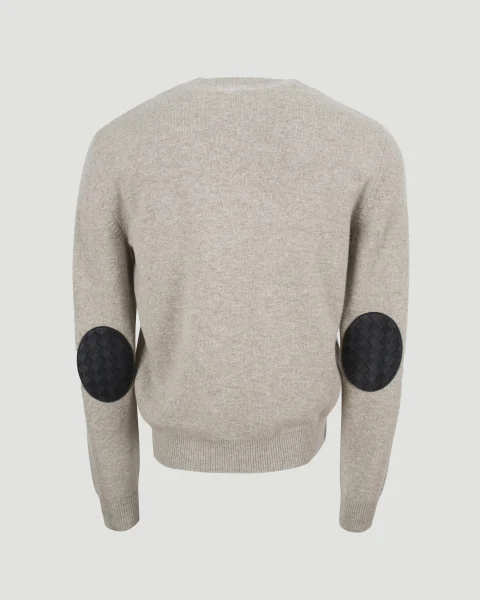 Cashmere Jumper in Desert Beige — снимка 2