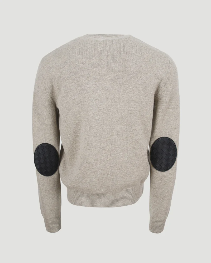 Cashmere Jumper in Desert Beige — снимка 2