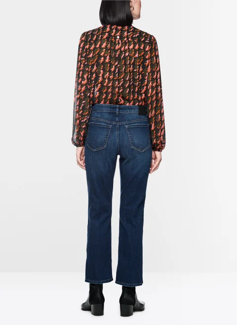 Деним със скъсена дължина 'Forli' Marc Cain Pants — снимка 3