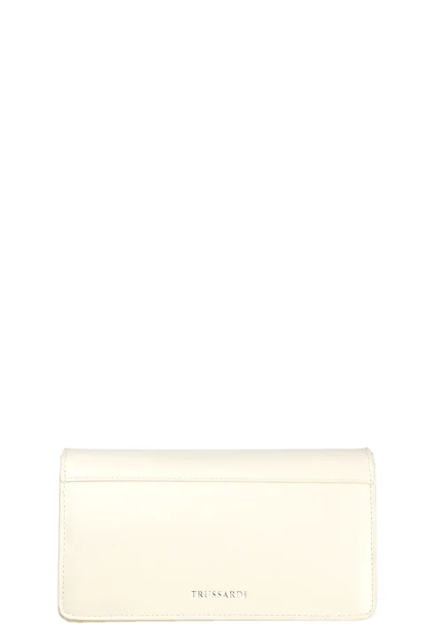 Портфейл Madrigal Wallet On Chain Recycled Leather W004392P000319 w029 linen — снимка 2