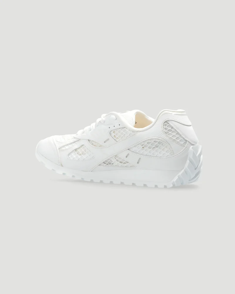 Men's Orbit Sneaker in White — снимка 3