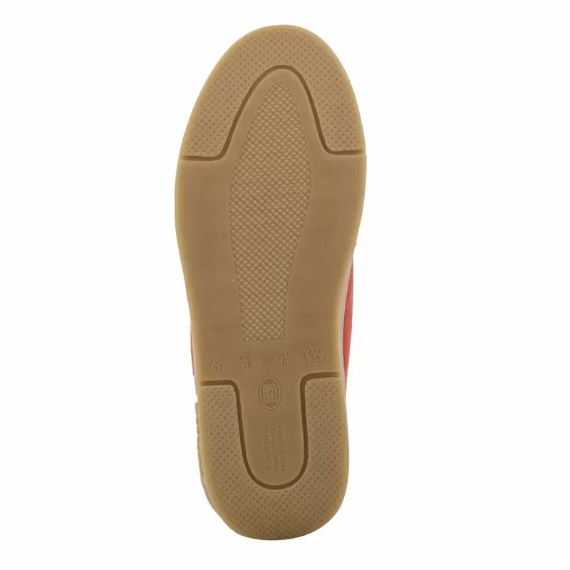 Дамски Сникърс BOTTERO – 364903 VERMELHO/OFF WHITE — снимка 4