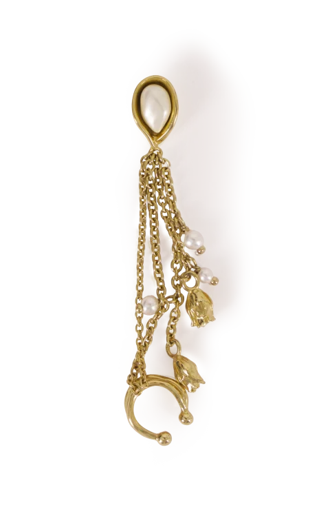 Chain Drop Earrings — снимка 2