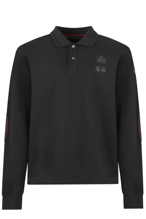 Polo 3LMMDPG01 09999 black