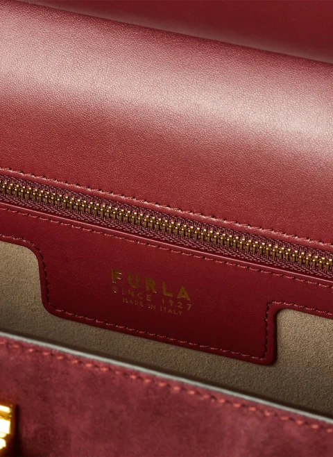 Чанта 'Tote' Furla Greta Red Apple M — снимка 4