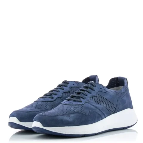 Мъжки ежедневни обувки SENATOR – 8149-navy — снимка 3
