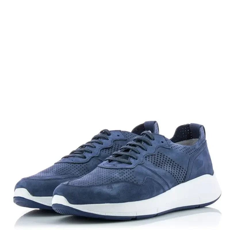 Мъжки ежедневни обувки SENATOR – 8149-navy — снимка 3