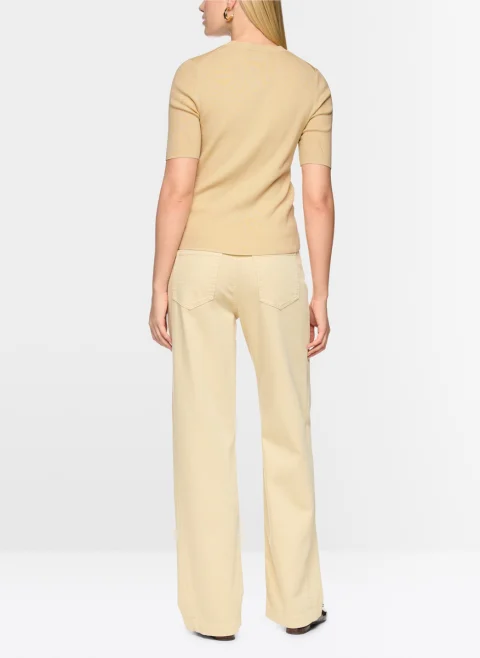 Фин пуловер с геометричен мотив Marc Cain Collections — снимка 9