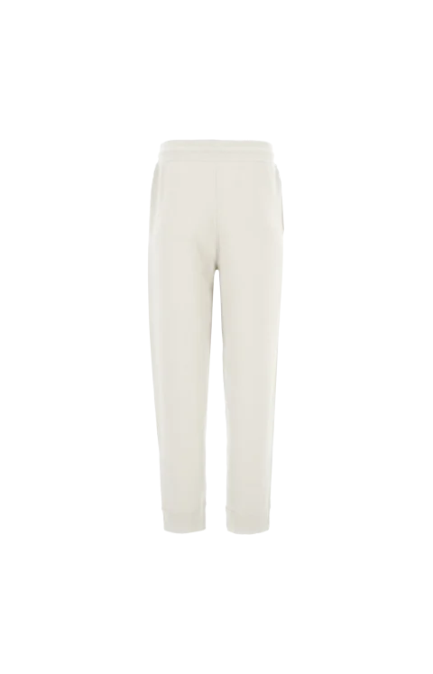 Cashmere-Blend Track Pants in Cream — снимка 2