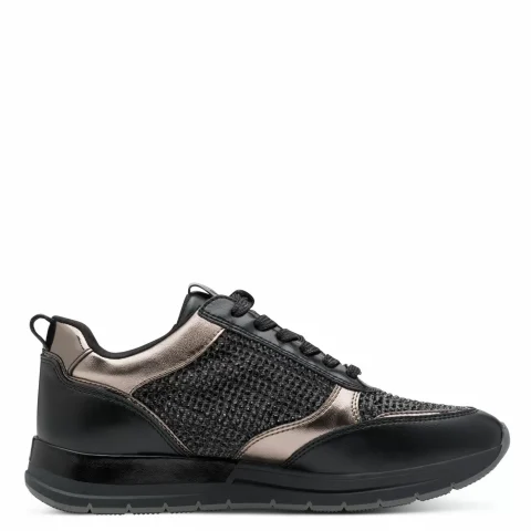 Дамски Сникърс TAMARIS – 1-23832-44-043 BLACK GLAM — снимка 2
