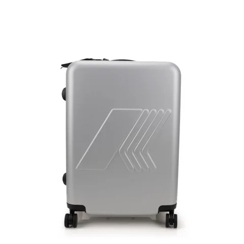 Среден сив куфар Eudoxieur K-WAY