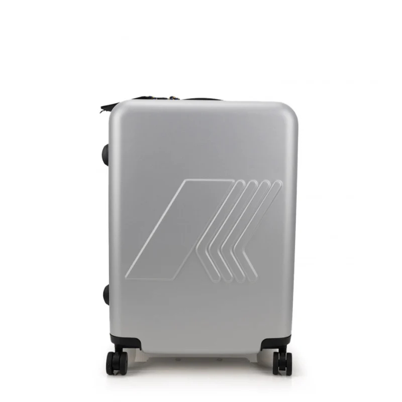 Среден сив куфар Eudoxieur K-WAY