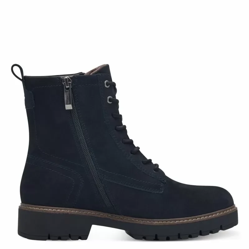 Дамски Кубинки TAMARIS – 1-25207-43-805 NAVY — снимка 2