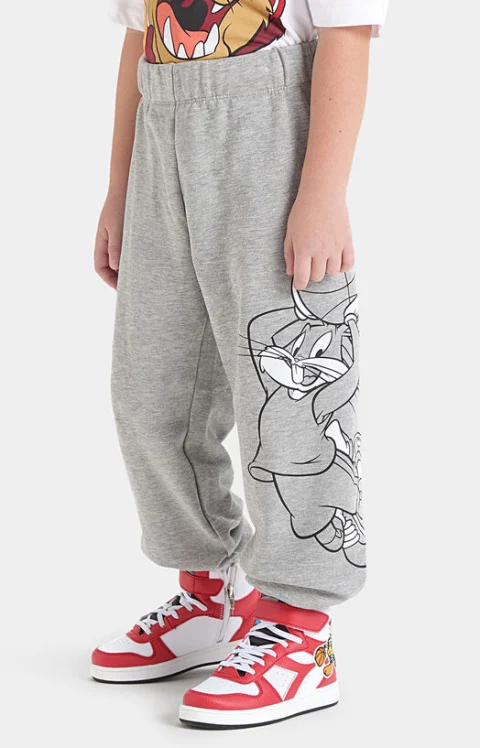 Спортен панталон с принт на Bugs Bunny — снимка 2