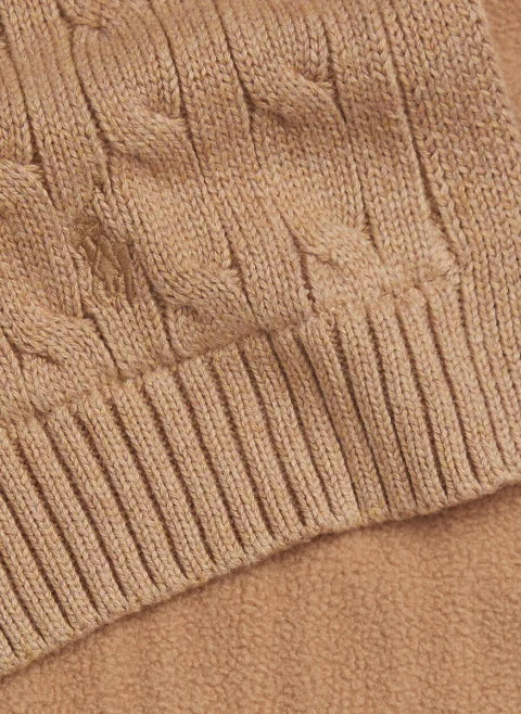 Шал 'Cable-knit' Ralph Lauren Kids 6-14 — снимка 2