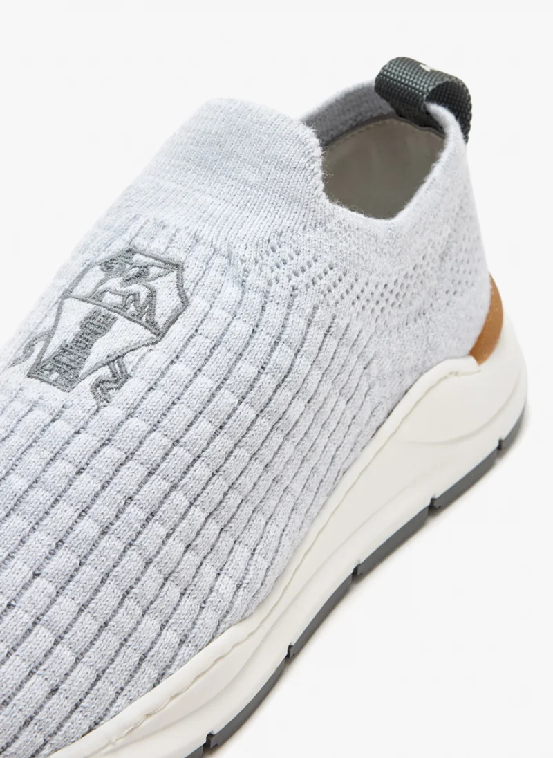 Кецове 'Cotton knit' Brunello Cucinelli Kids — снимка 4