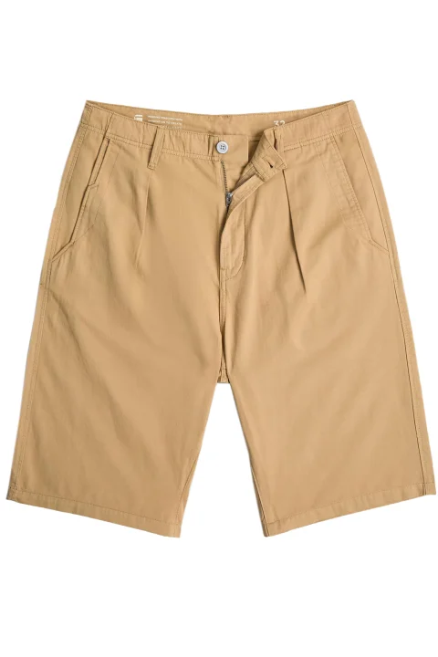 Бермуда Pleated Chino Short D24544-D910-B666-lion gd