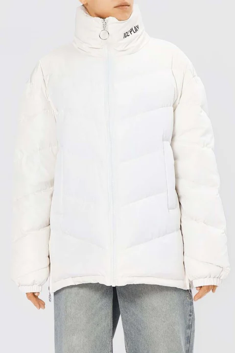 Яке Piumini 23IU2M0J0416405 1105 ecru — снимка 2
