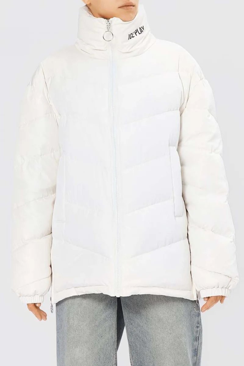 Яке Piumini 23IU2M0J0416405 1105 ecru — снимка 2