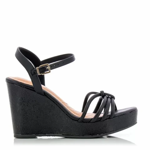 Дамски Сандали На Платформа RAMARIM – 2246202-5 BLACK
