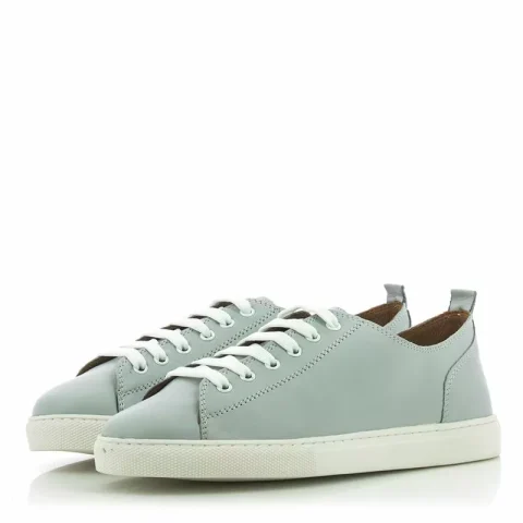Дамски Сникърс VENEZIA – 446-45620 LEATHER GREY — снимка 3