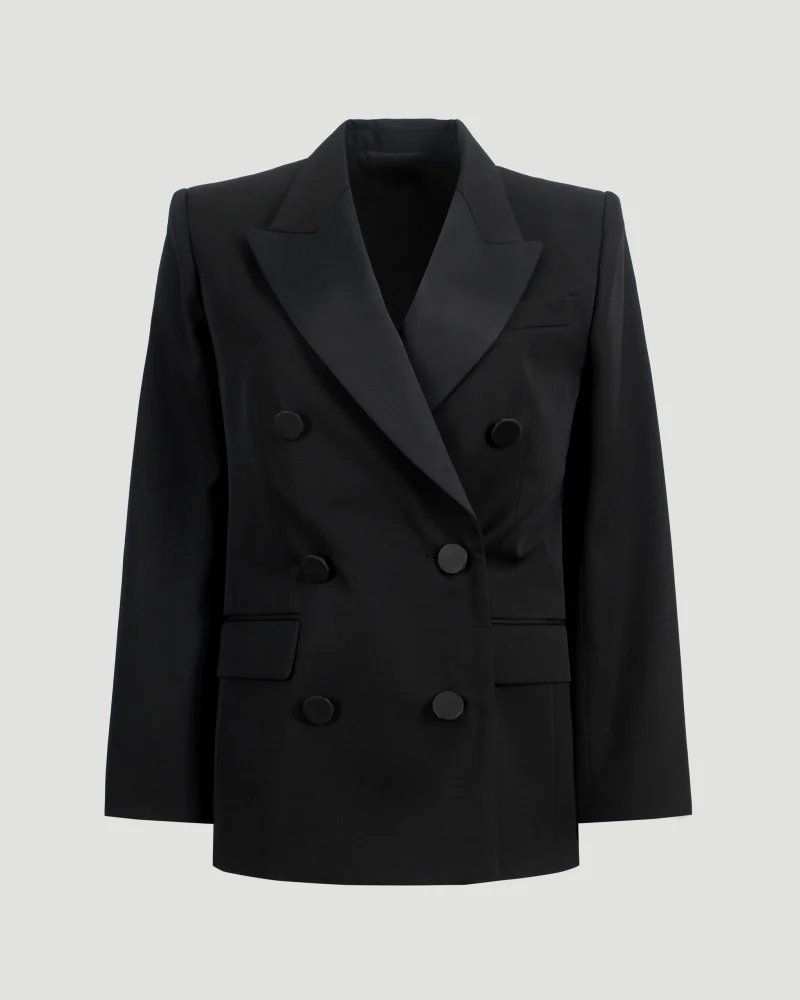 Tailored Blazer in Black