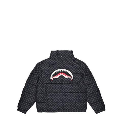 Мъжко сиво яке две в едно Drip Check SPRAYGROUND — снимка 7