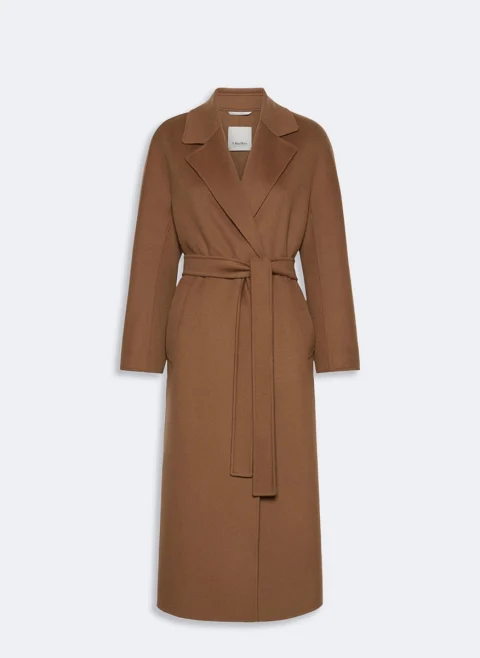 Палто от 100% фина вълна 'Robe style' 'S Max Mara Smmpenelope — снимка 7