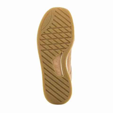 Дамски Сникърс CLARKS – 26173910 CRAFTRUN TOR. WARM BEIGE — снимка 5