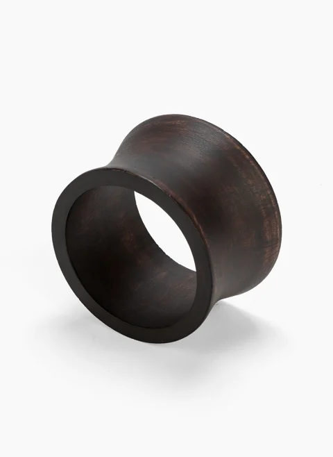 Гривна 'Wood-effect' Liviana Conti — снимка 2