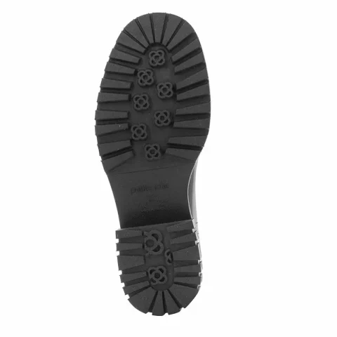 Дамски Гумени Боти PETITE JOLIE – PJ5604 J-LASTIC BLACK/BLACK/WHITE — снимка 4
