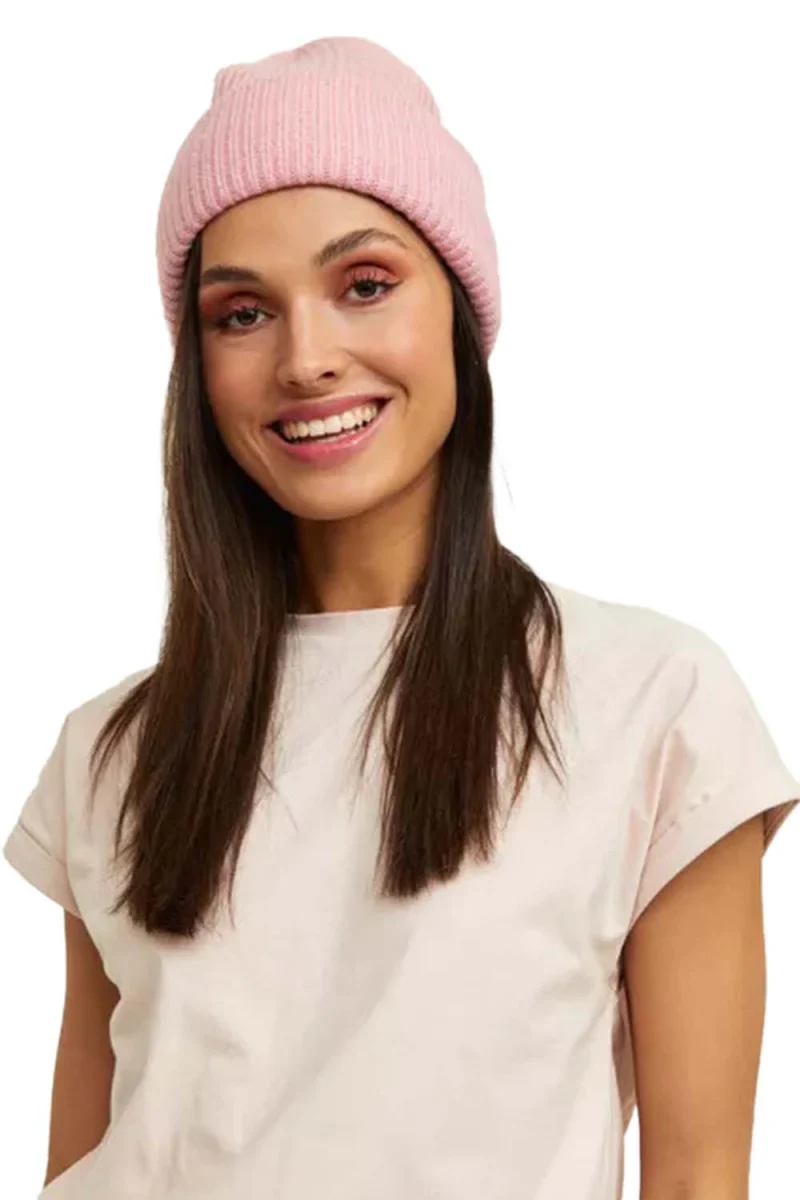 Шапки Ida Beanie RUT-22-03-91 sea pink