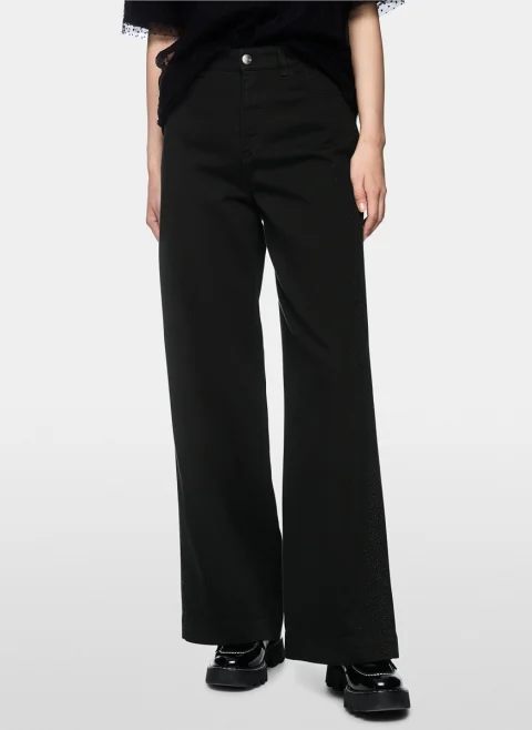 Деним с декоративни кристали 'Warri' Marc Cain Pants — снимка 1