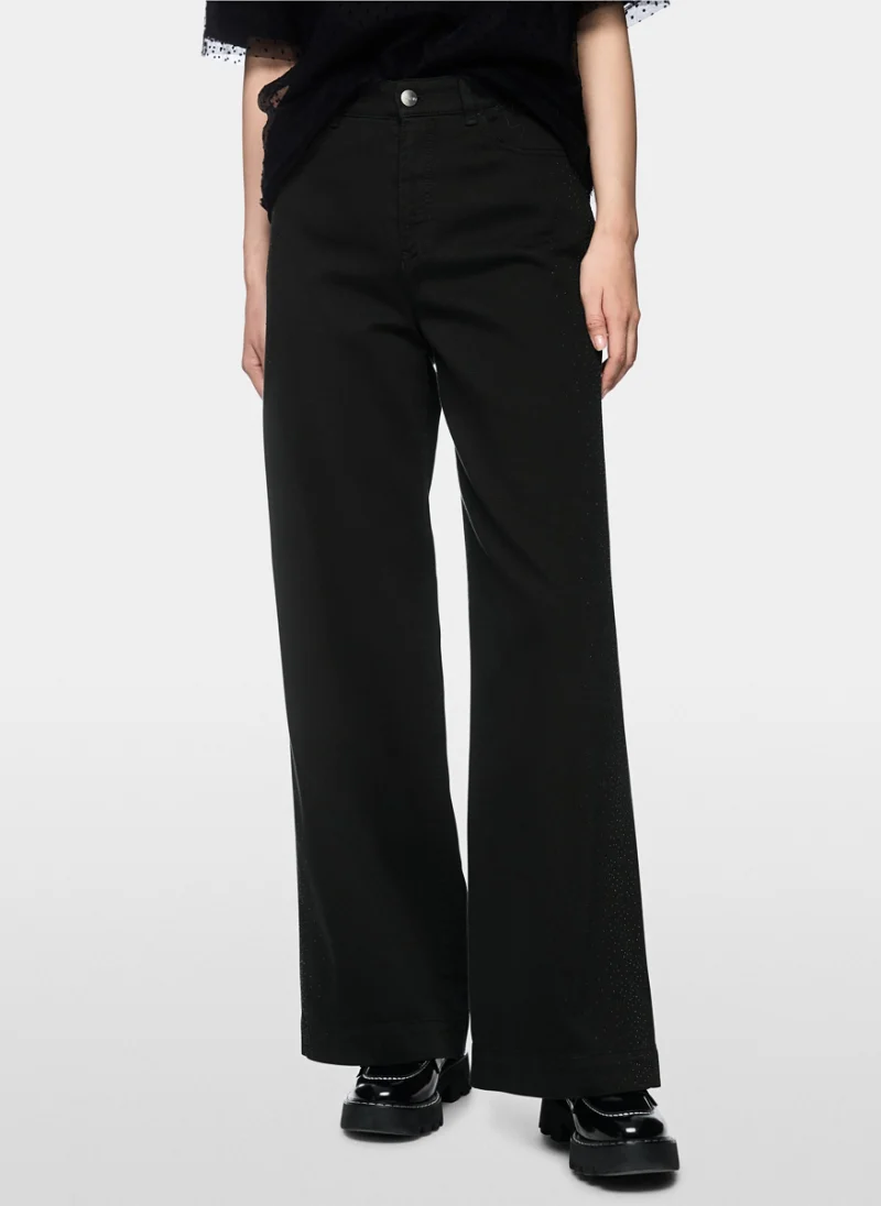 Деним с декоративни кристали 'Warri' Marc Cain Pants