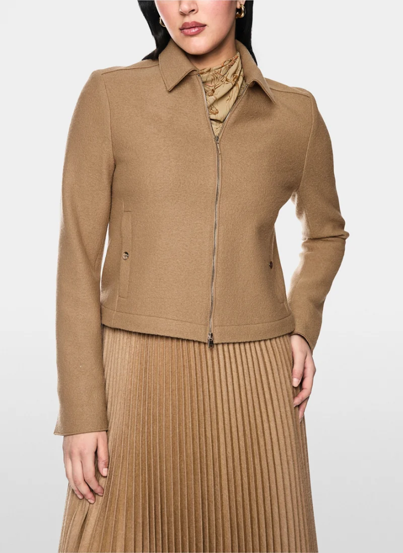 Яке от вълна със скъсена дължина Marc Cain Collections