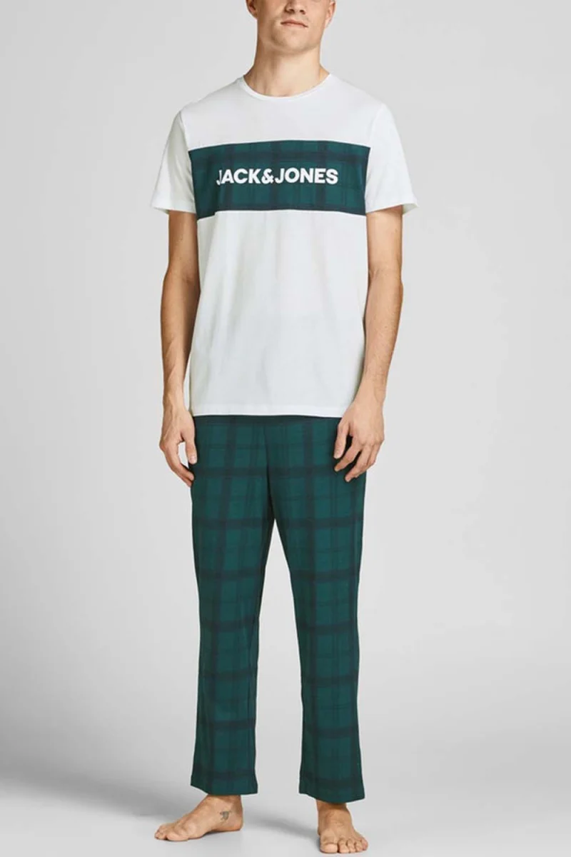 пижами Jactrain Lw Pants And Ss Tee Giftbox 12198200 19-5320 TCX Ponderosa Pine — снимка 2