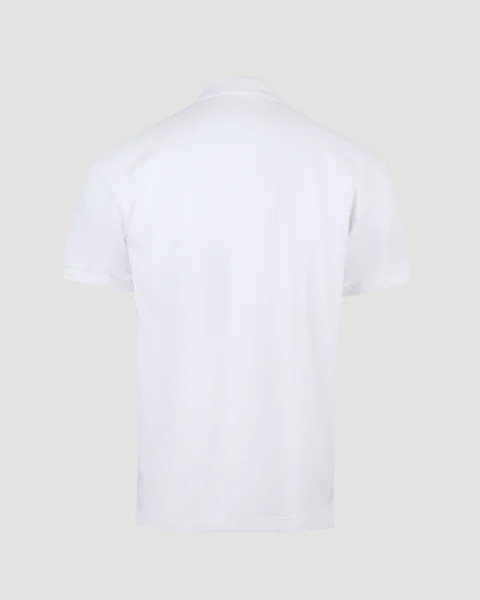 Polo Shirt in White — снимка 3