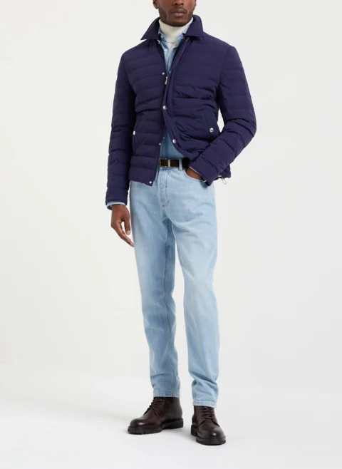 Яке 'Matte look' Brunello Cucinelli — снимка 4