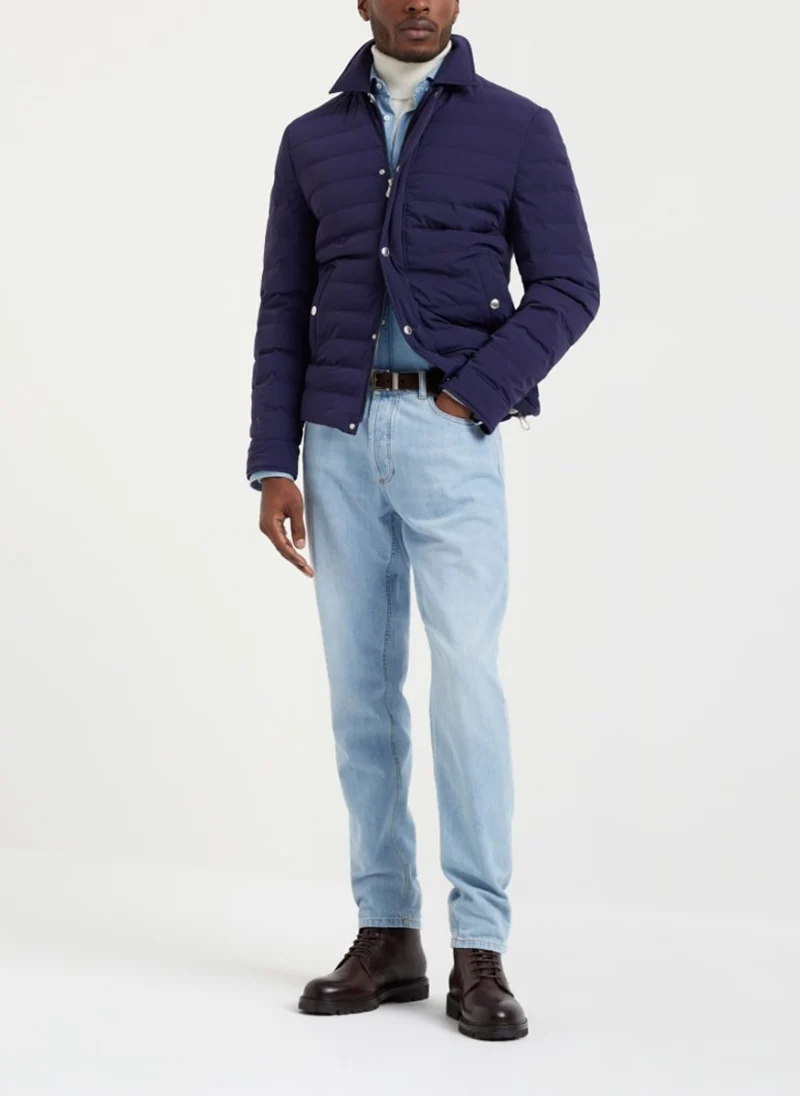 Яке 'Matte look' Brunello Cucinelli — снимка 4